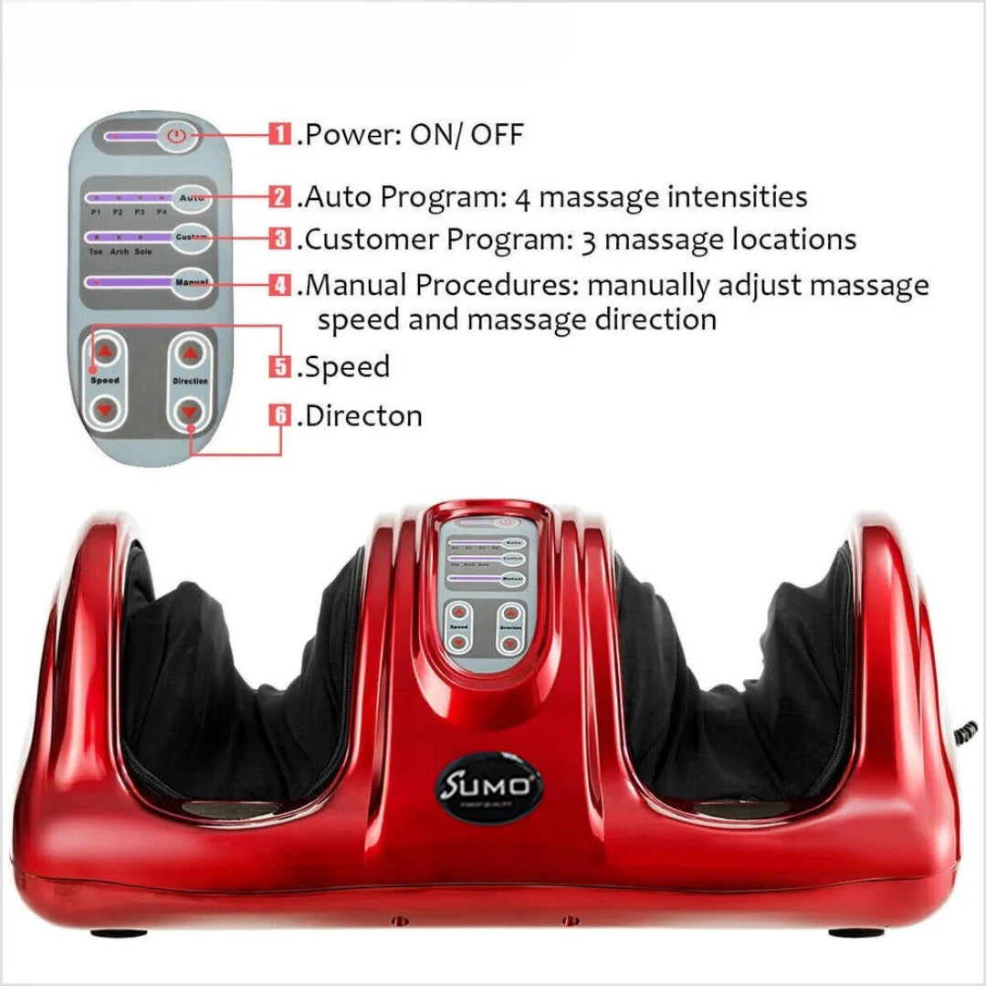 جهاز تدليك القدم من Sumo SM-5230 جهاز تدليك القدم من Sumo SM-5230